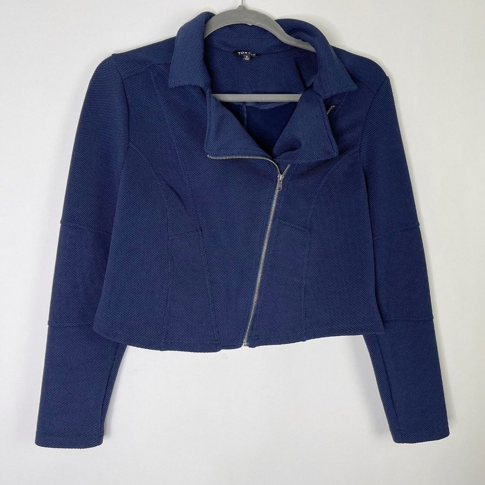 Torrid Moto Jacket Size 2X - Picture 3 of 8